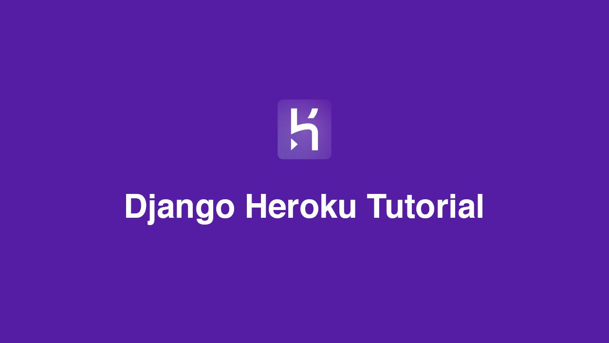 Как развернуть django приложение на heroku