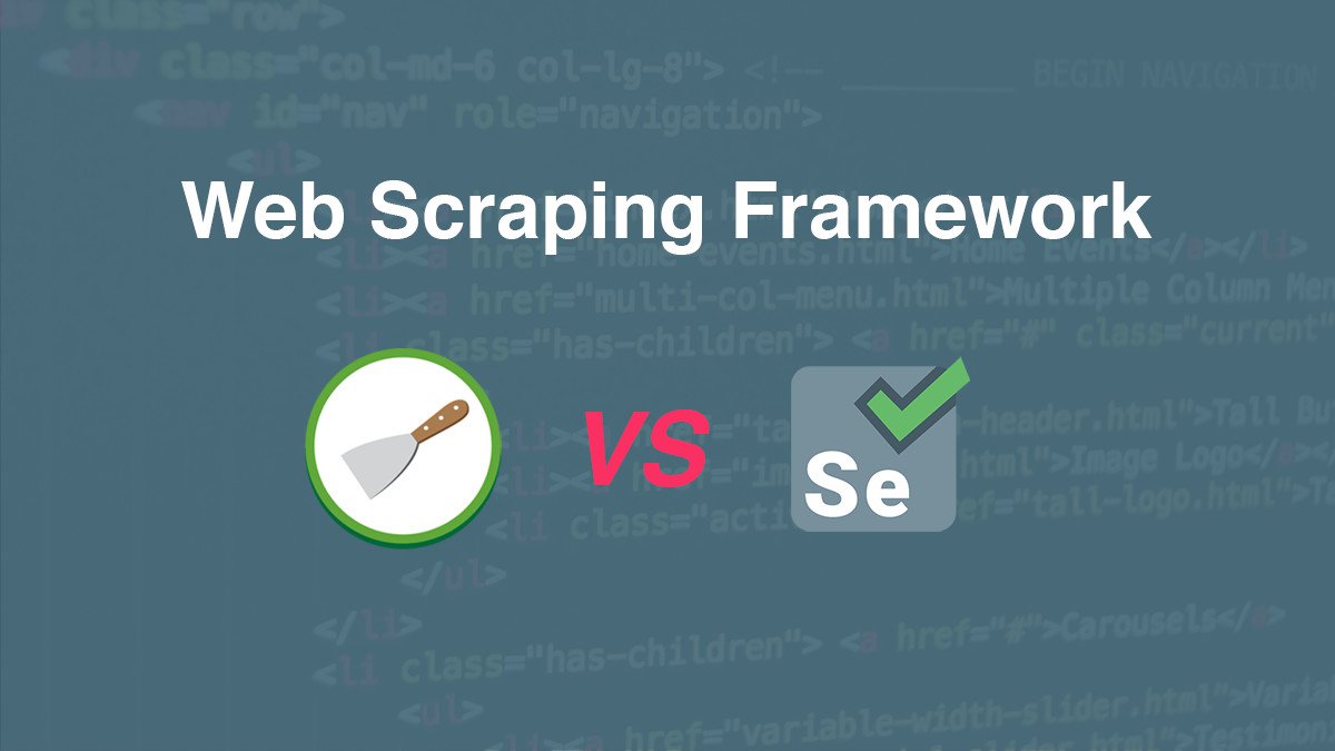 Web Scrapping Selenium