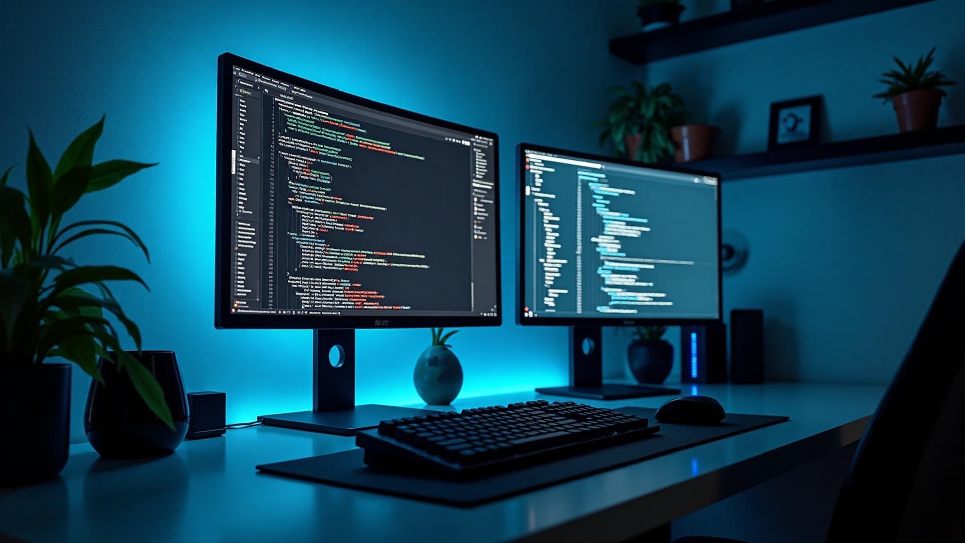 Django development workspace